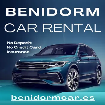 Car Rental Benidorm No Deposit, No Credit Card