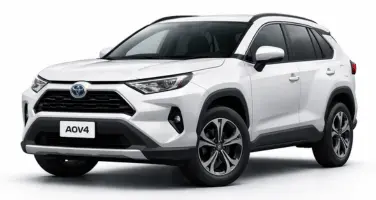 Toyota RAV4 - SUV Rental Benidorm